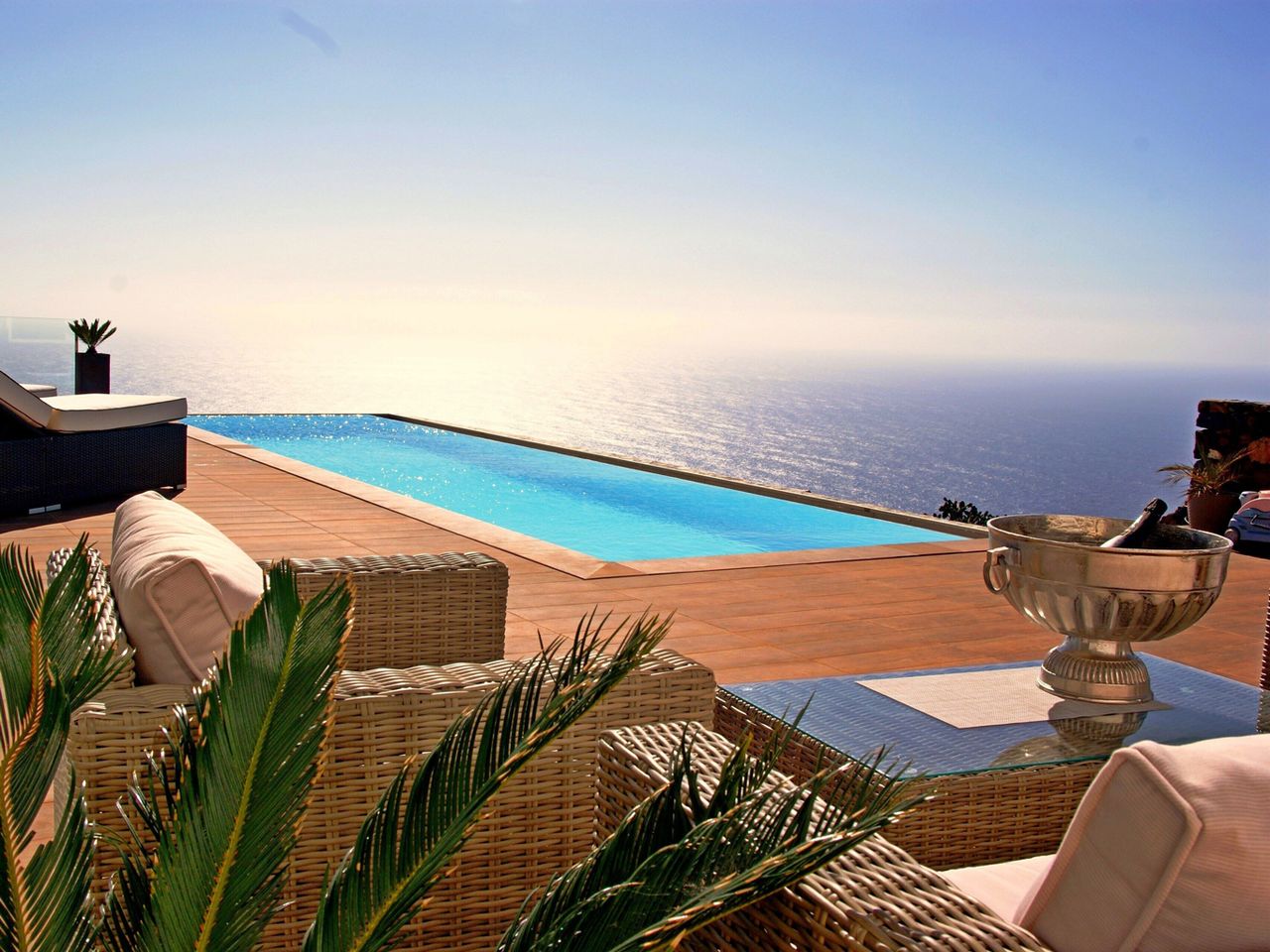 La Palma Ferienwohnung mit Blick auf das Meer