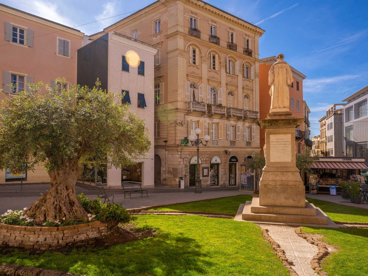 Sassari auf Sardinien