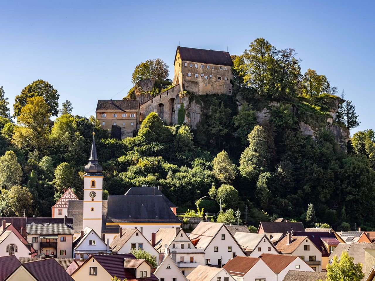 Burg Pottenstein, Franken