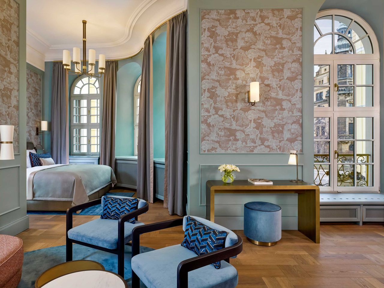 Junior Suite im Taschenbergpalais Dresden