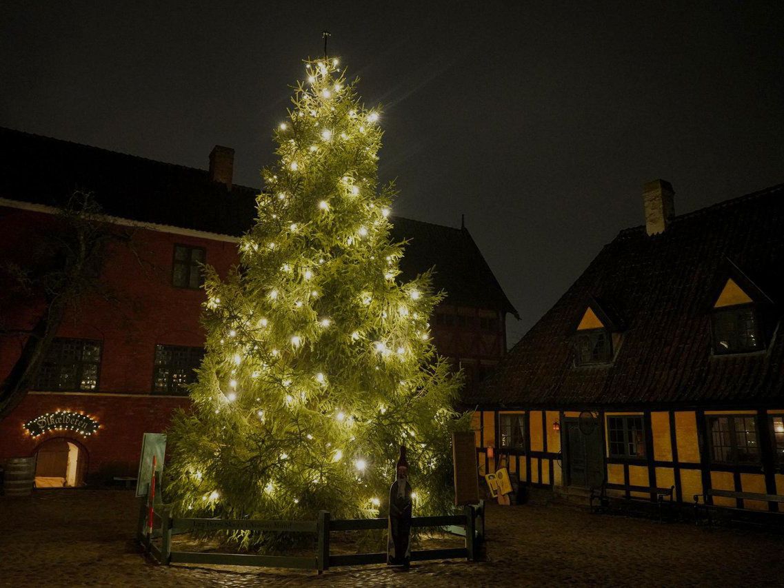 Weihnachten im Freilichtmuseum Den Gamle By, Aarhus