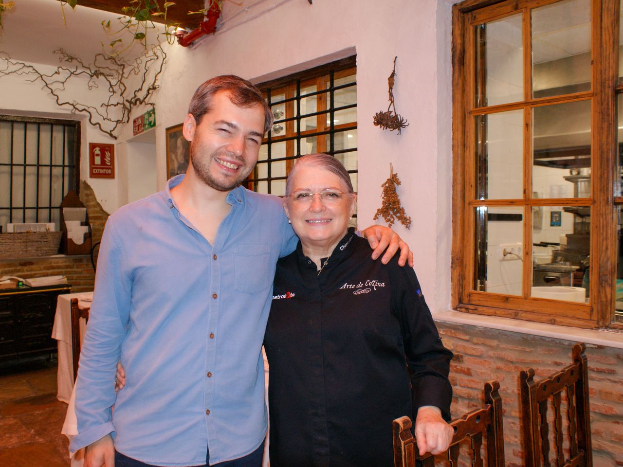 Arte de Cozina: Fran und Charo Carmona