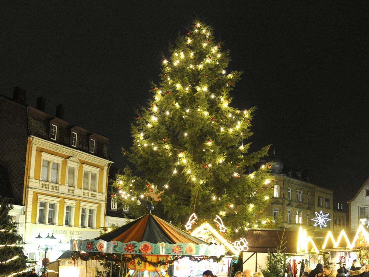 Nikolausmarkt Homburg, Saarbrücken