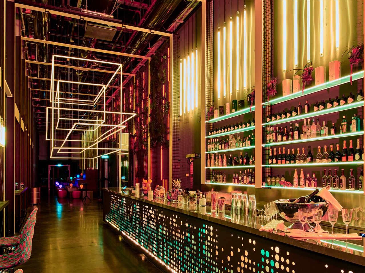 NFT Skybar, Frankfurt