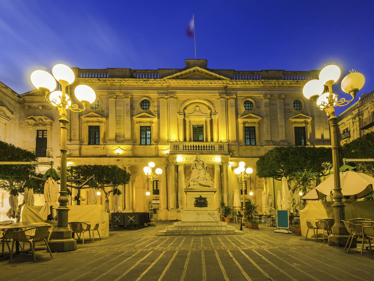 Nationalbibliothek von Malta, Valletta