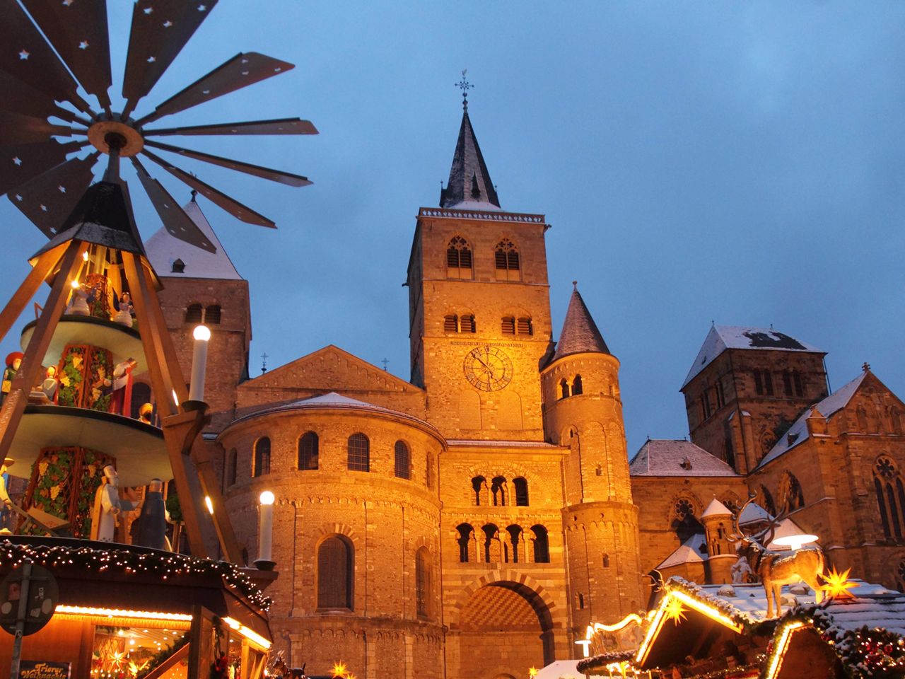 Dom von Trier, Weihnachtsmarkt