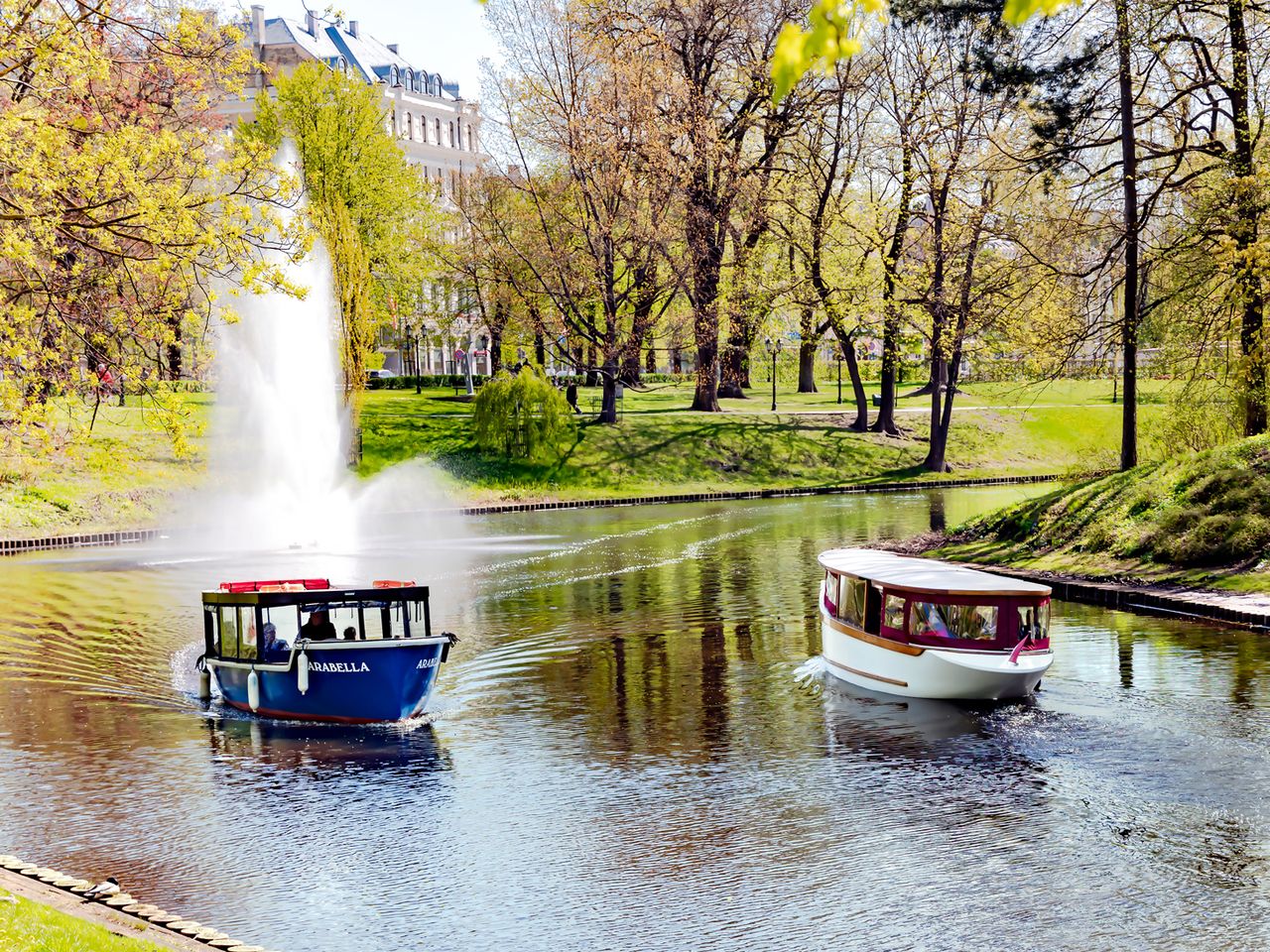 Park Basteiberg, Riga