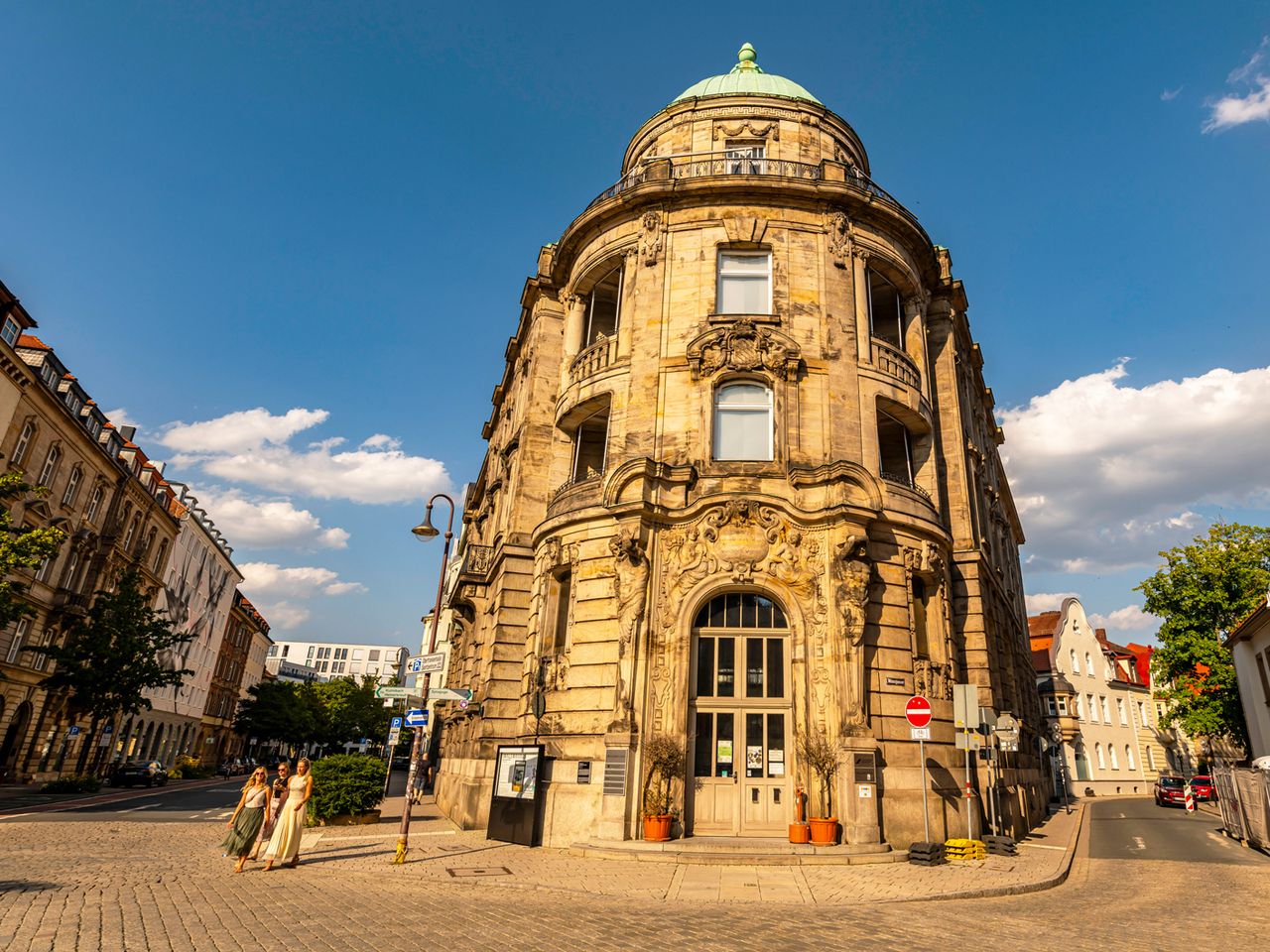 Iwalewahaus in Bayreuth, Bayern