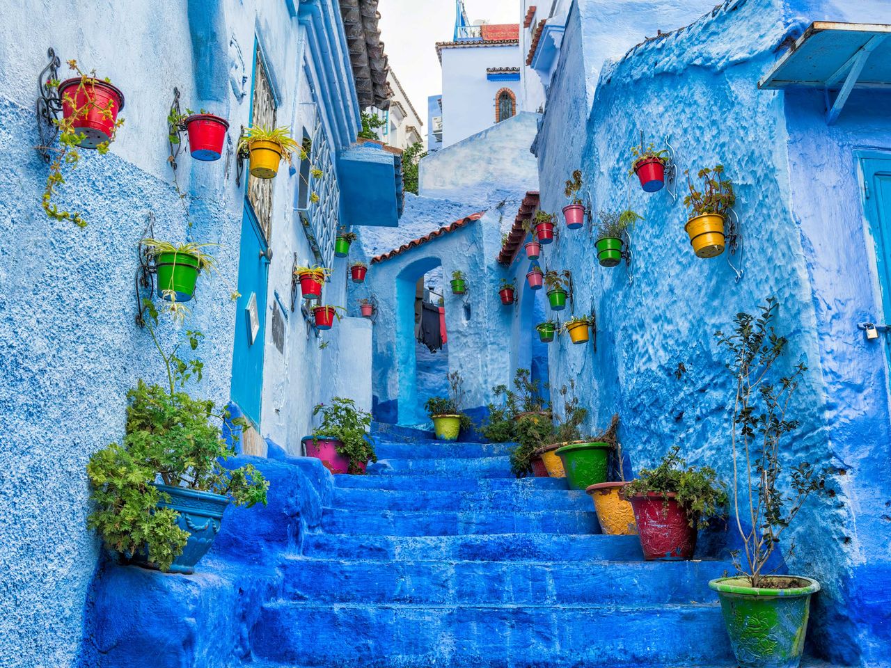 Medina von Chefchaouen, Marokko