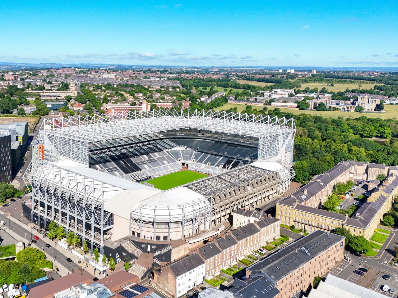 Newcastle United Stadion St. James' Park 