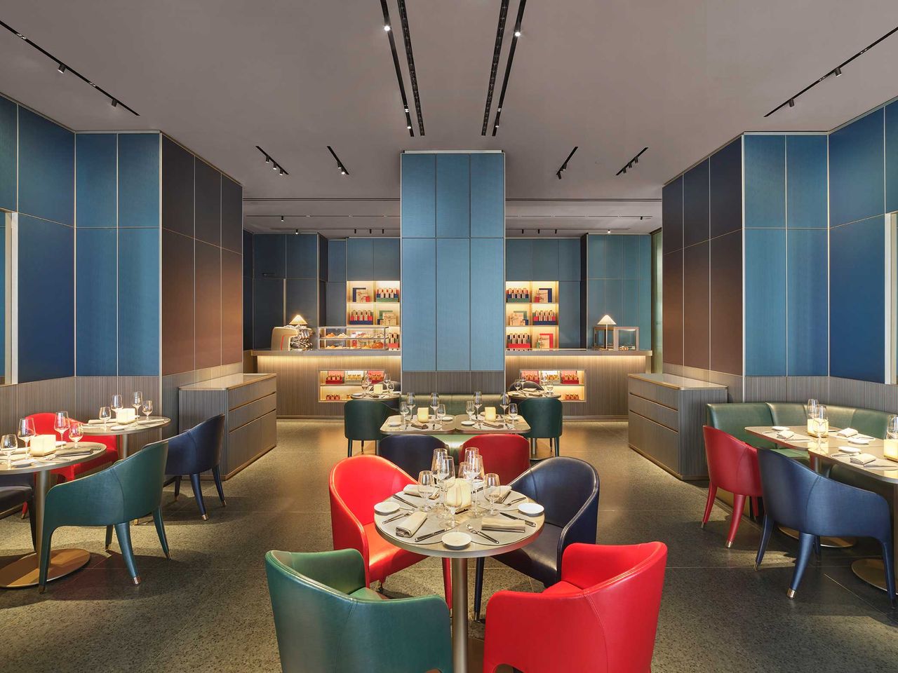 Emporio Armani Ristorante & Caffè, Mailand