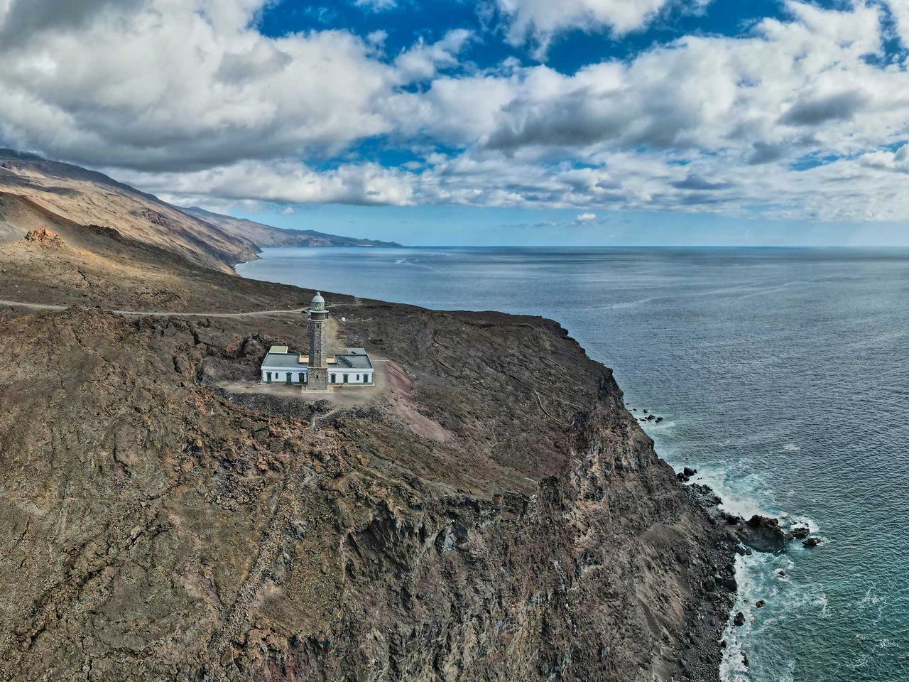 Luftaufnahme Faro de Orchilla, El Hierro
