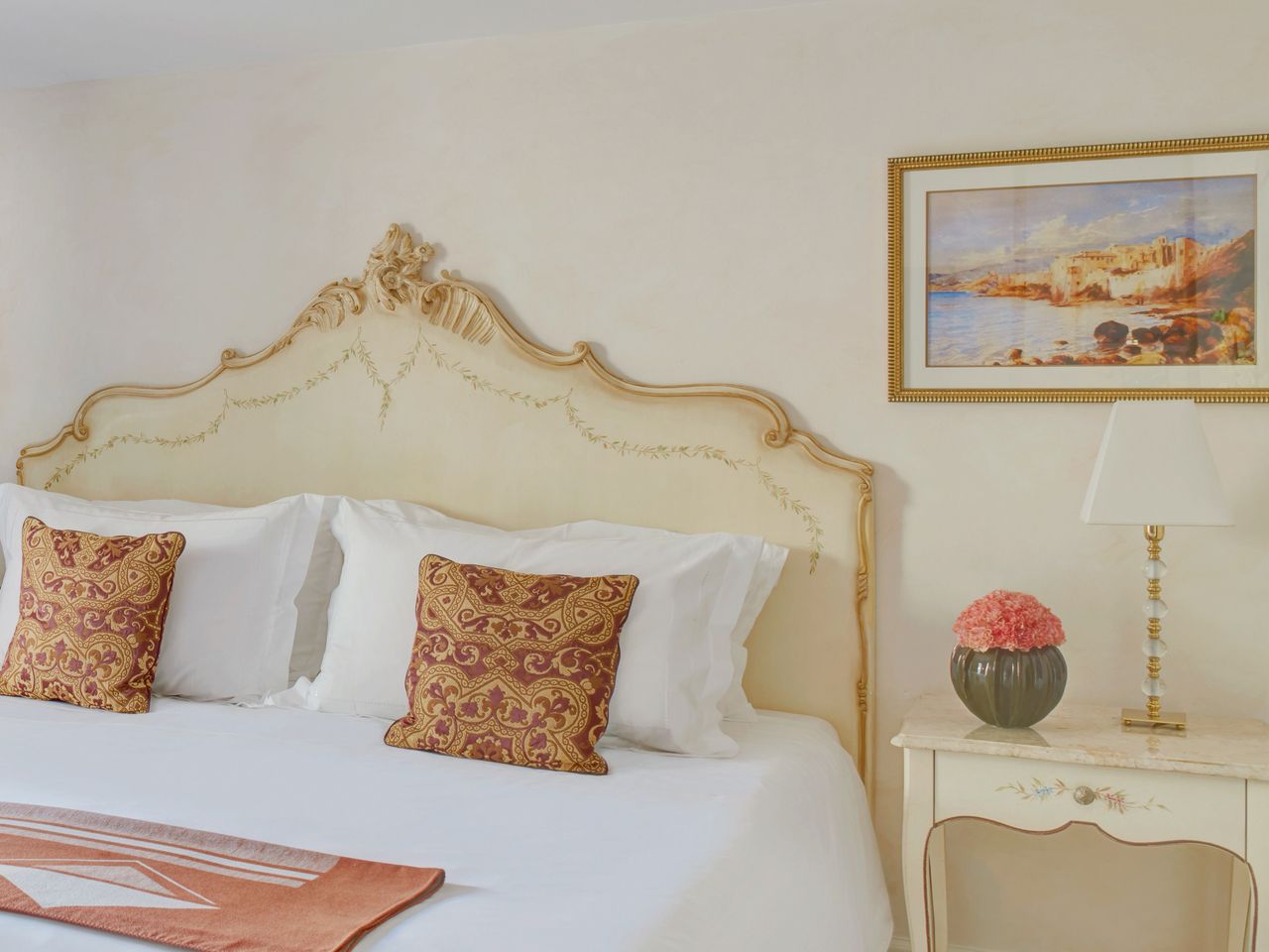 Theatersuite im Grand Hotel Timeo, Sizilien