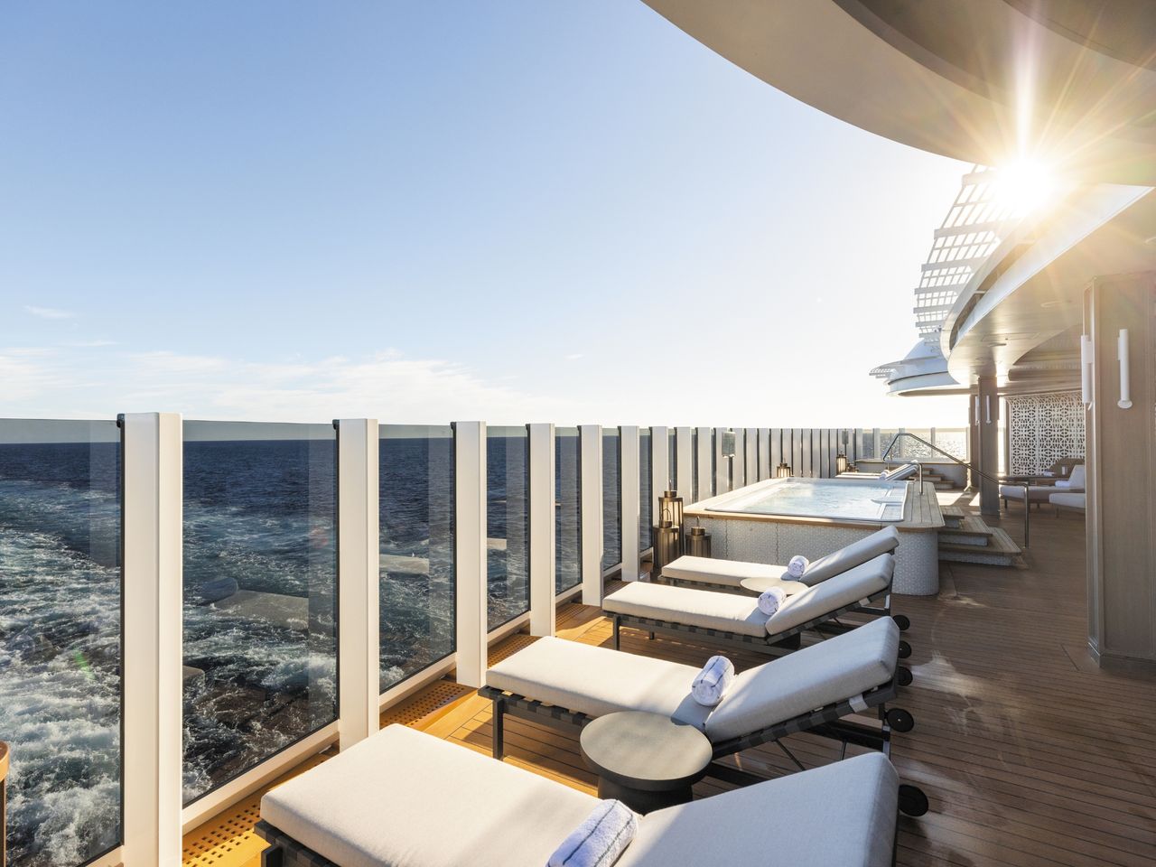 Regent Seven Seas Grandeur Spa Deck