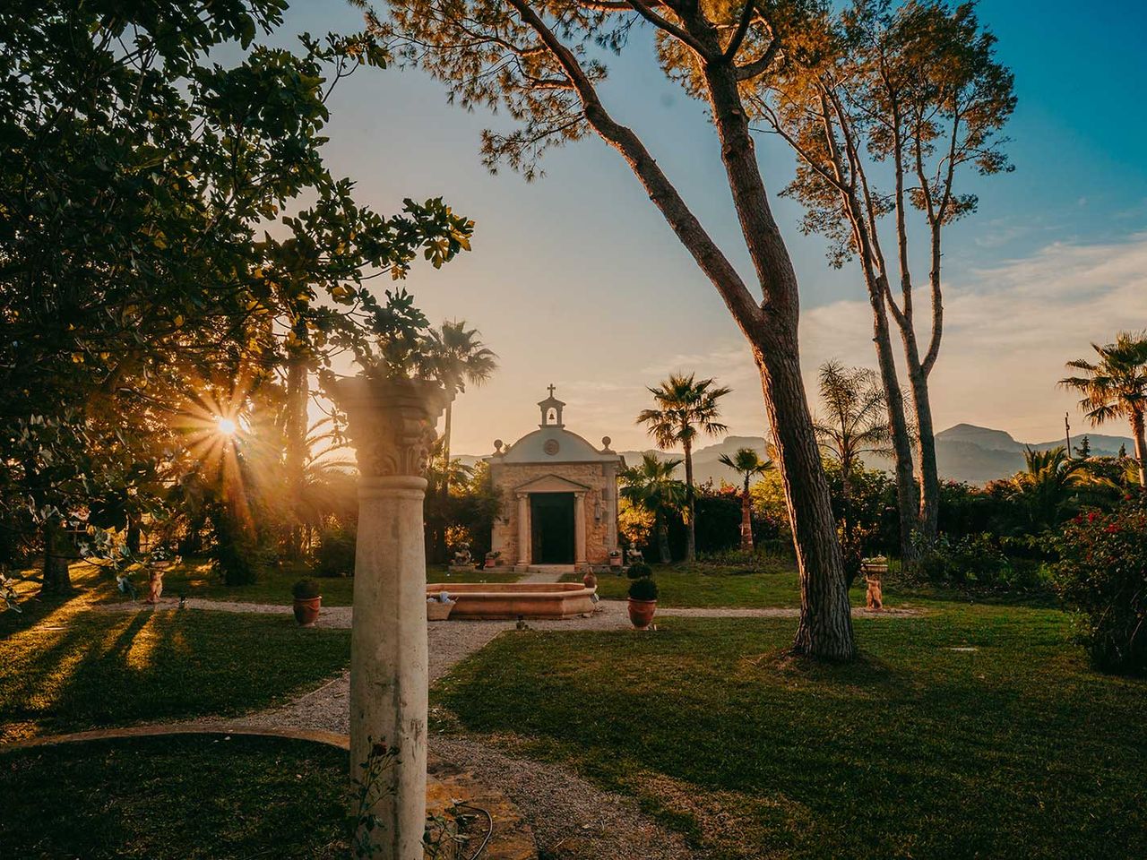 Hochzeitskapelle der Finca Santa Lucia auf Mallorca 