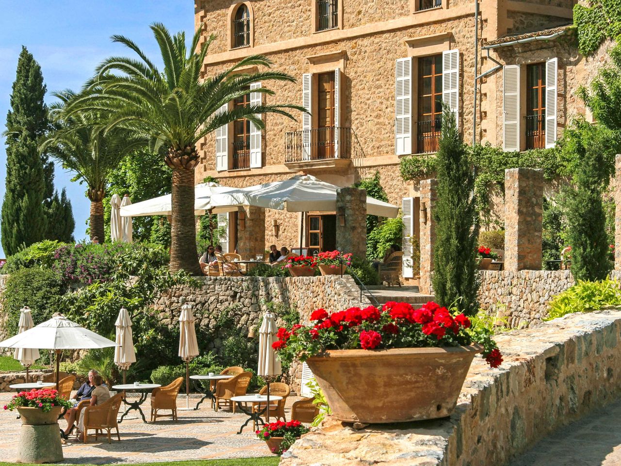 Belmond La Residencia Hotel, Dei&agrave;