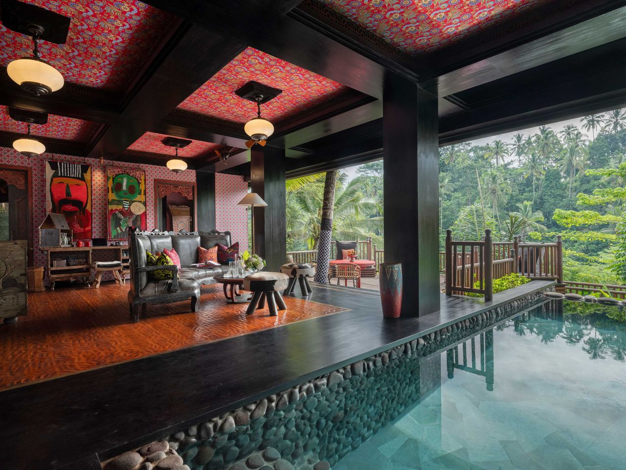 The Lodge im Capella Ubud, Bali