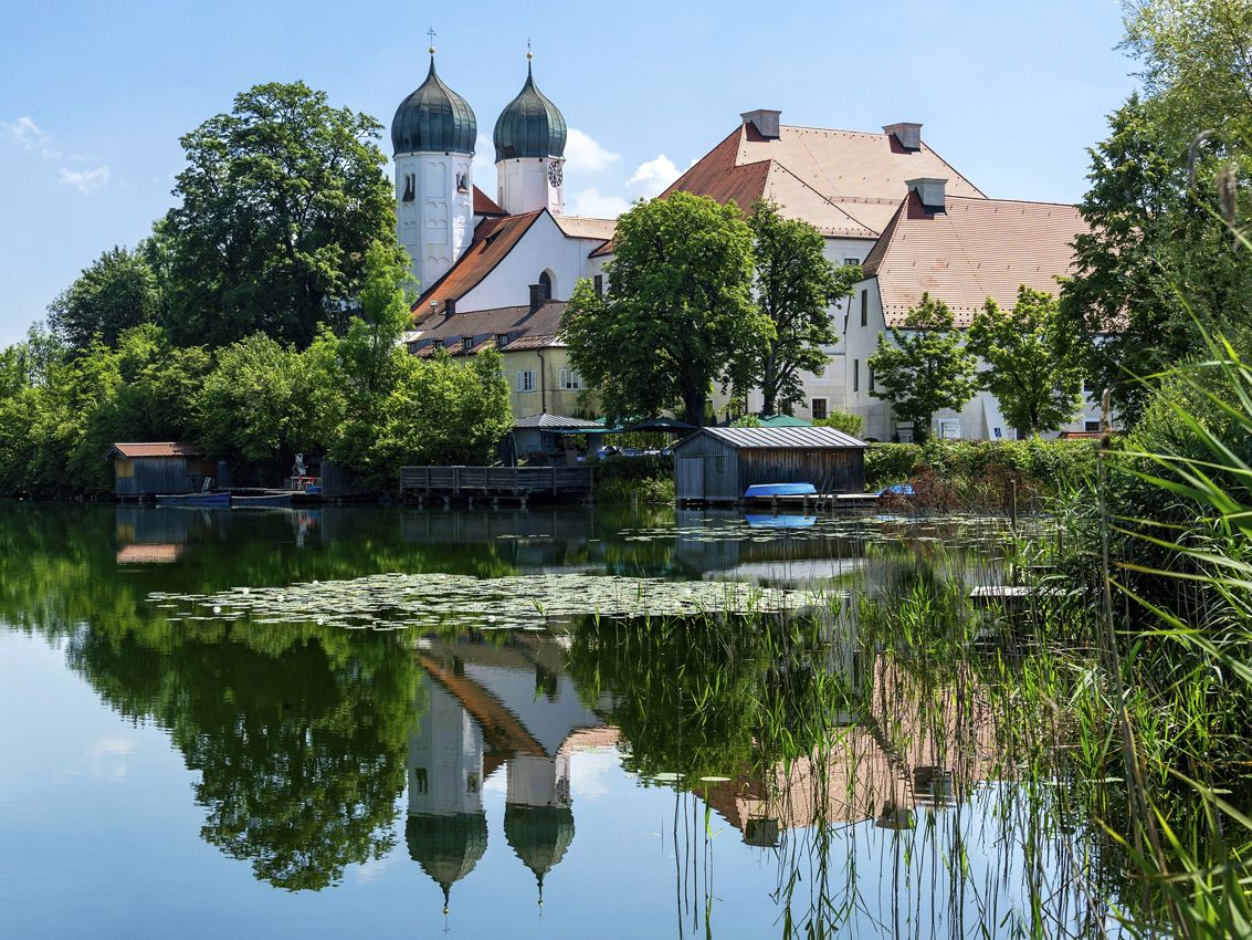 Kloster Seeon am Chiemsee