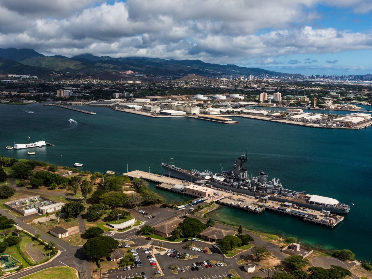 Pearl Harbour National Memorial