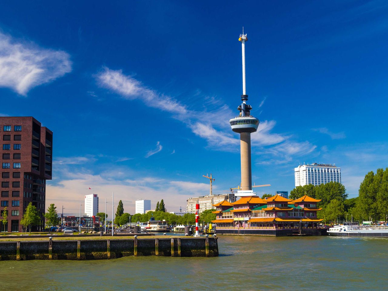 Euromast in Rotterdam