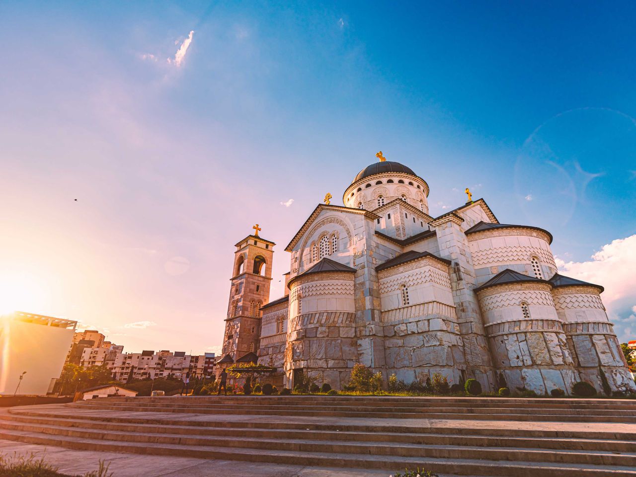 Kathedrale der Auferstehung Christi in Podgorica