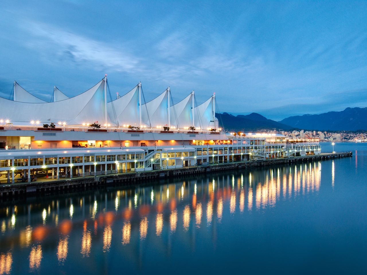 Canada Place in Vancouver, Kanada