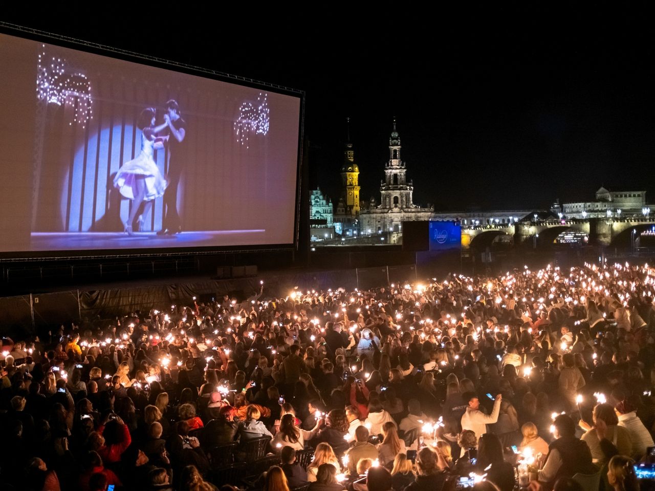 Dirty Dancing Screening bei den Filmnächte am Elbufer 2025