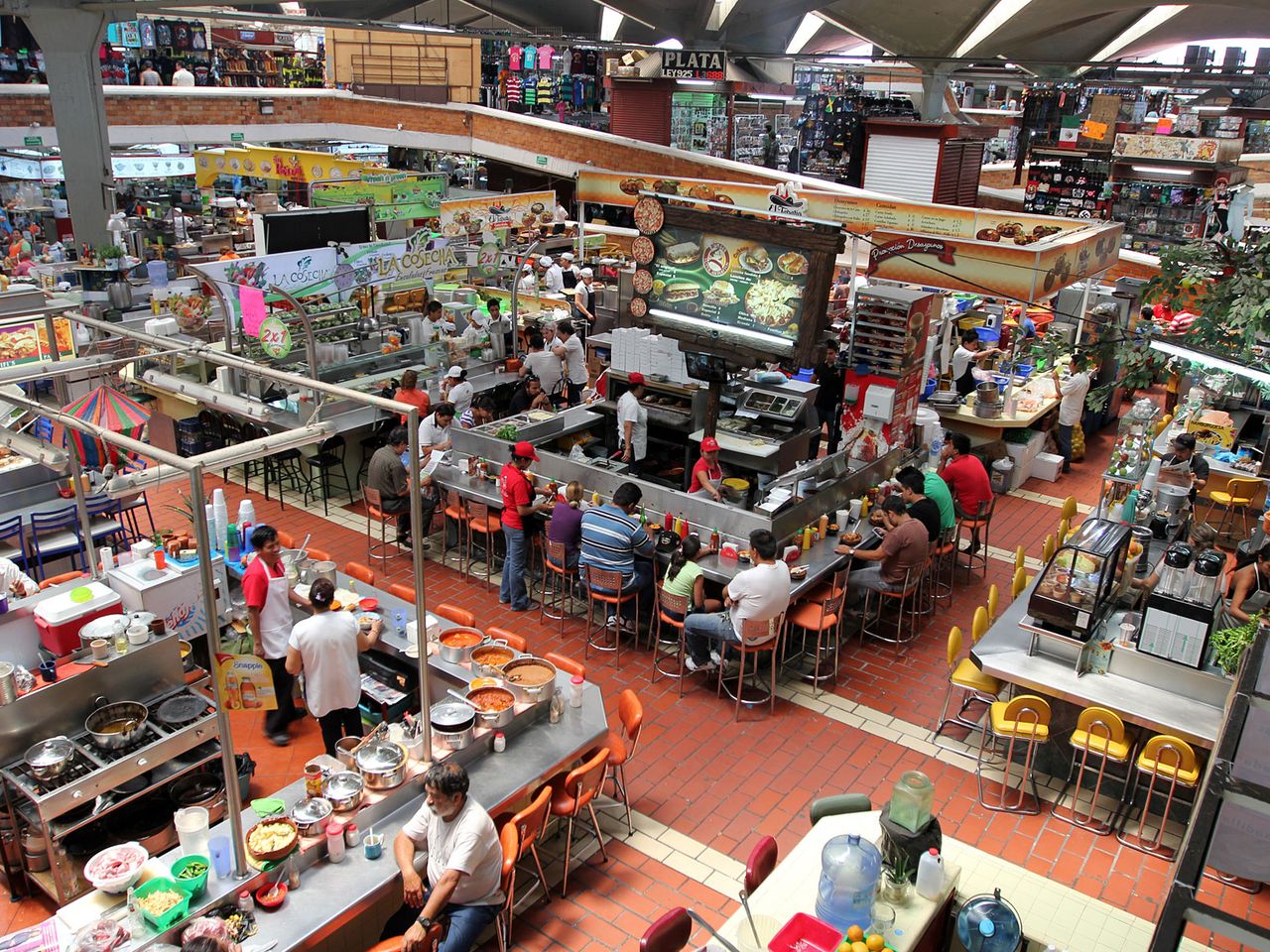 Innenansicht Mercado Libertad - San Juan de Dios, Guadalajara