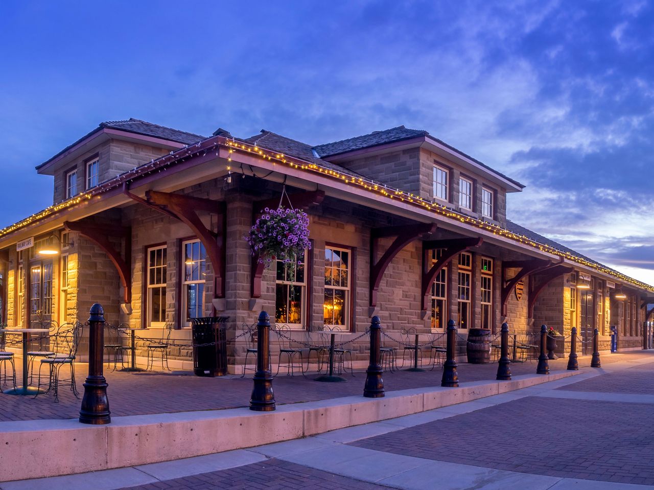Heritage Park in Calgary, Alberta