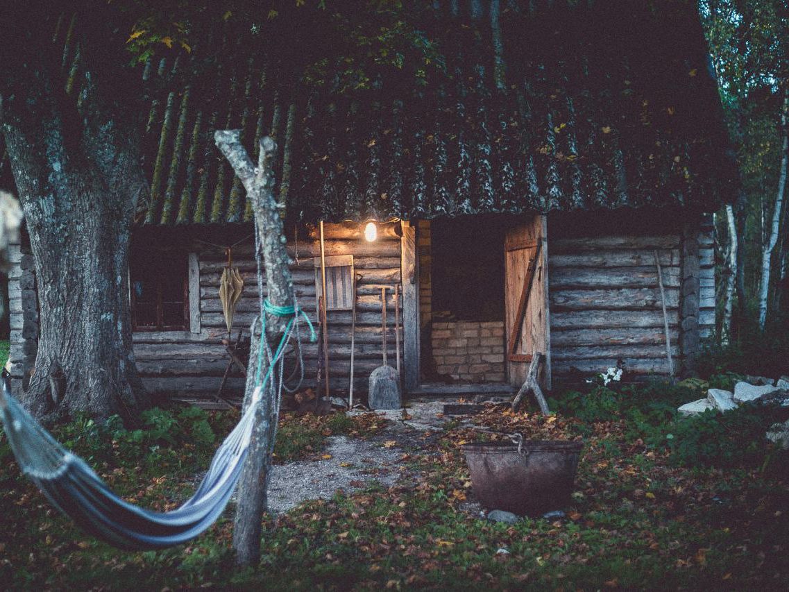 Rauchsauna, Estland