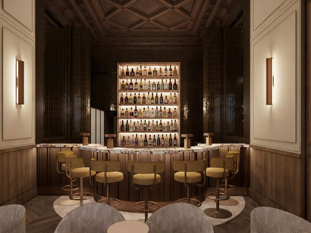 Visualisierung The Jefferson Hotel Bar