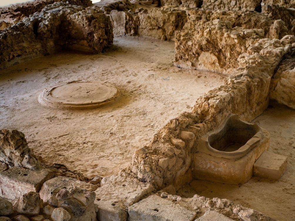 Palast des Nestor, Pylos Messenien