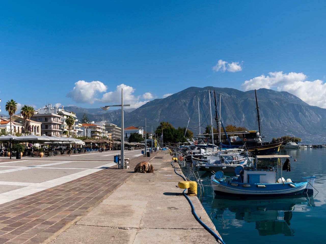 Promenade in Kalamata