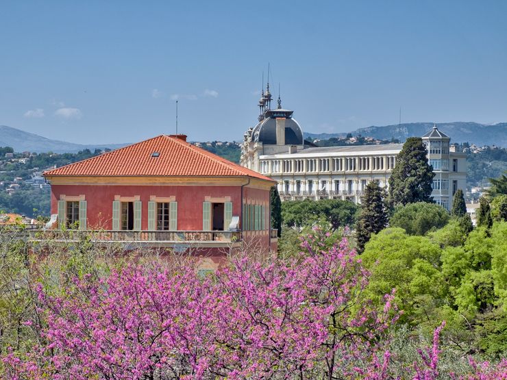 Matisse Museum in Nizza, Frankreich