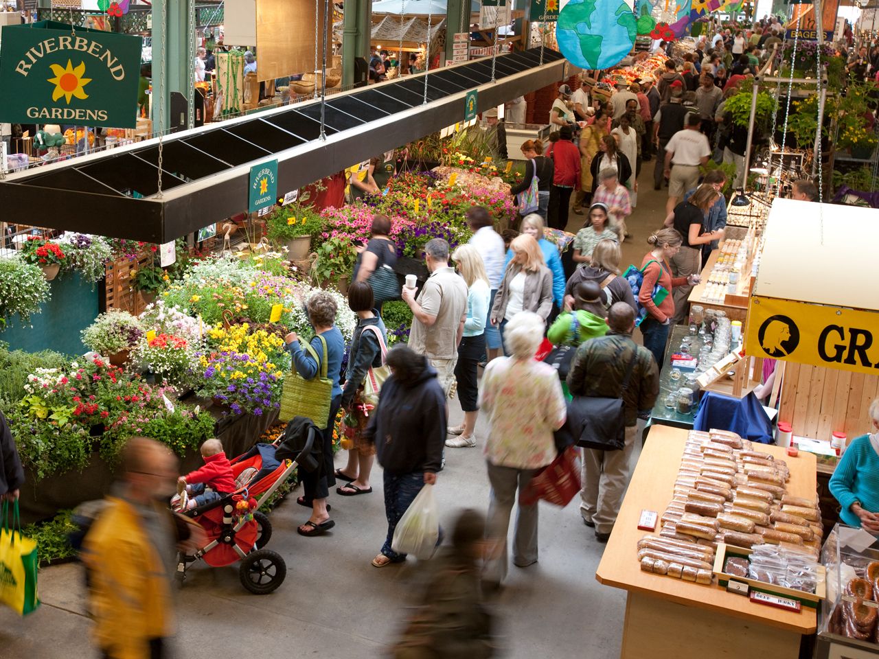 Old Strathcona Farmers’ Market, Edmonton