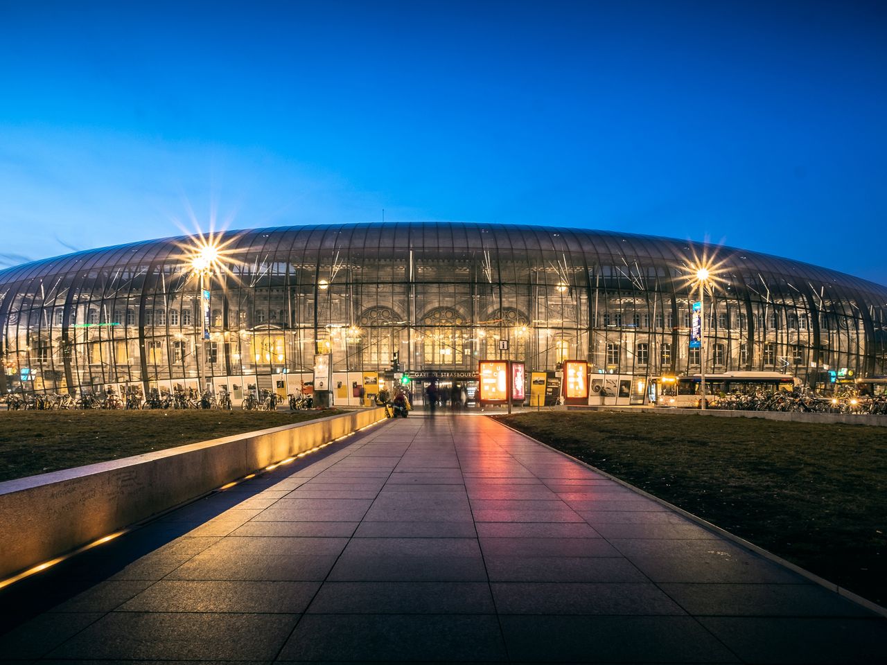 Gare de Strasbourg, Frankreich