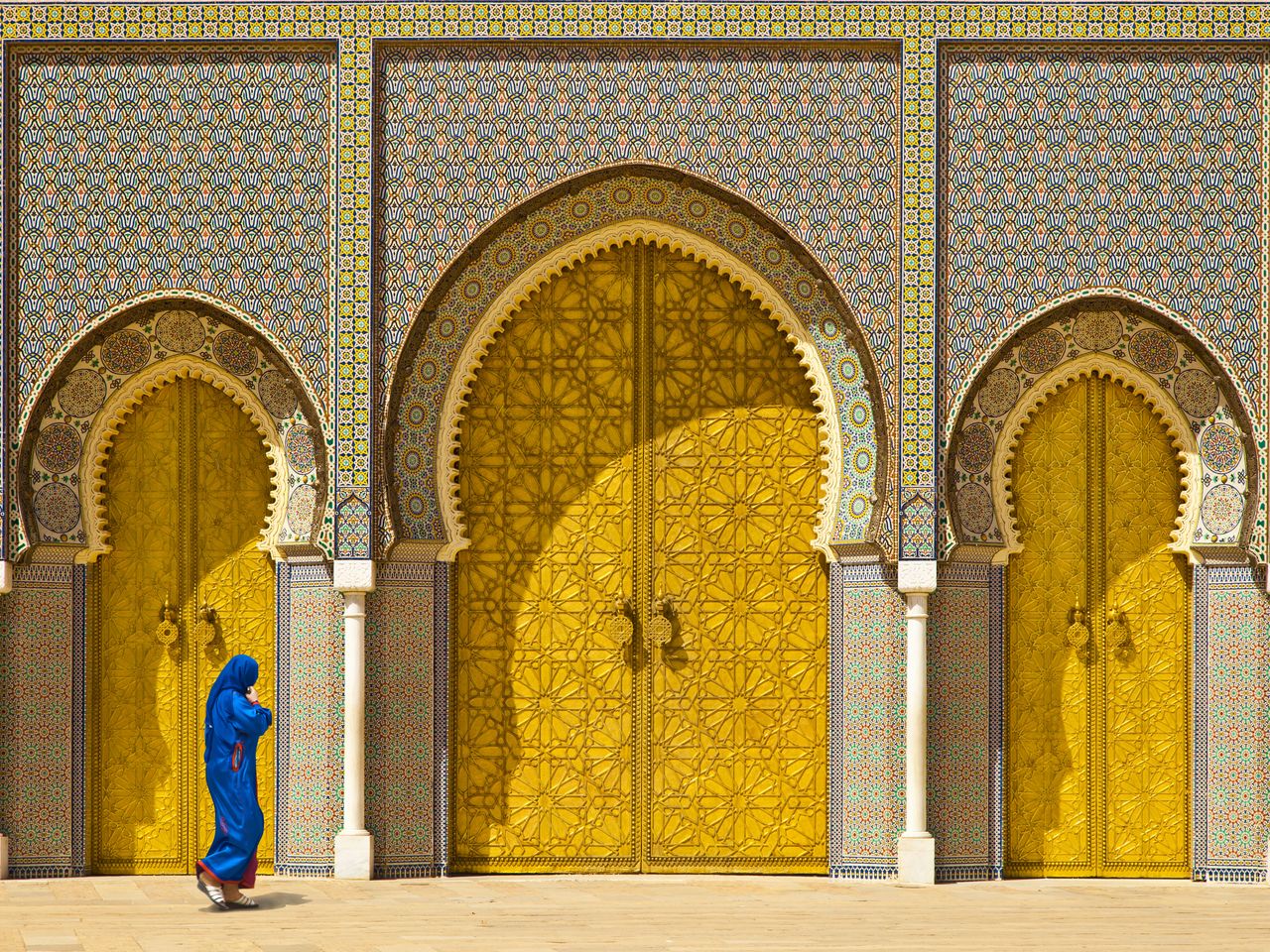 Königspalast in Fès