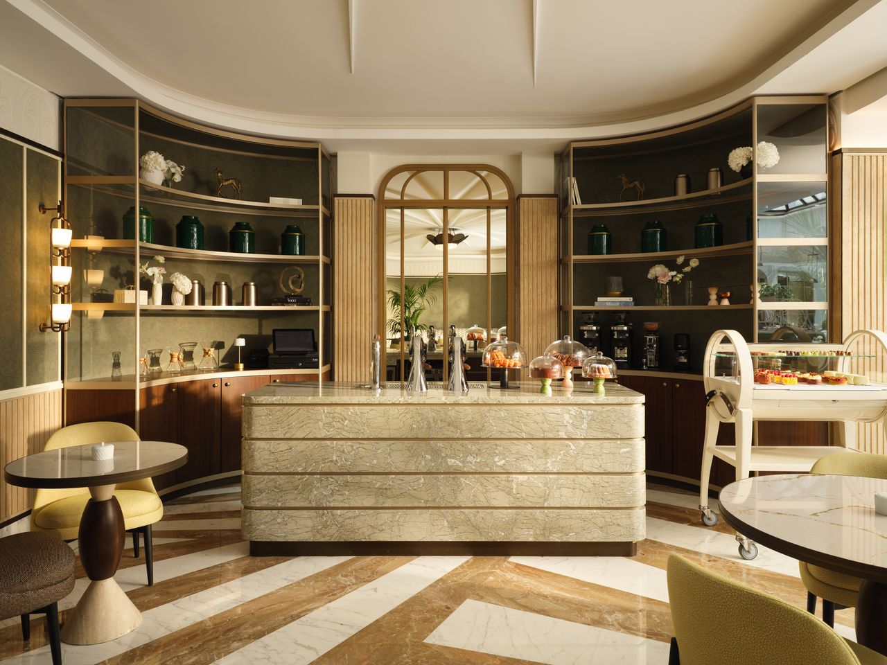 Atelier The Caf&eacute;, Mandarin Oriental Wien