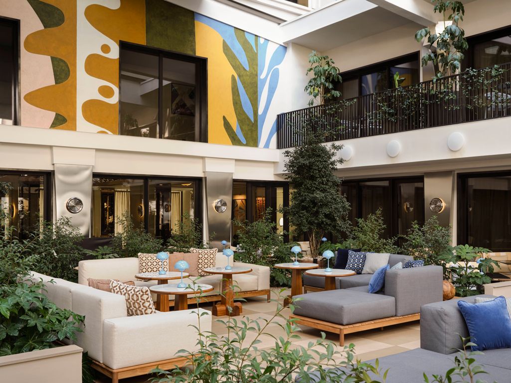 Courtyard im W Florence, Marriott Hotel in Florenz