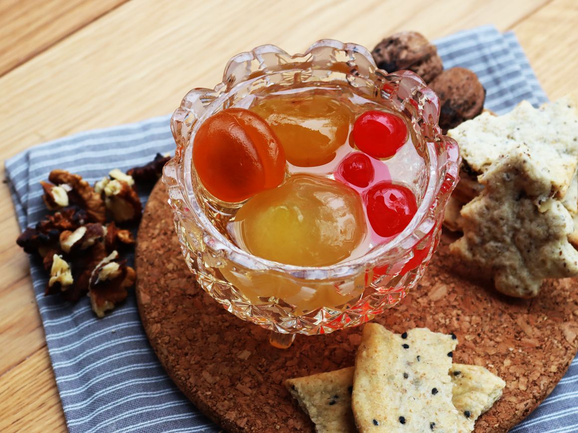 Eingelegte Früchte, Mostarda di Frutta