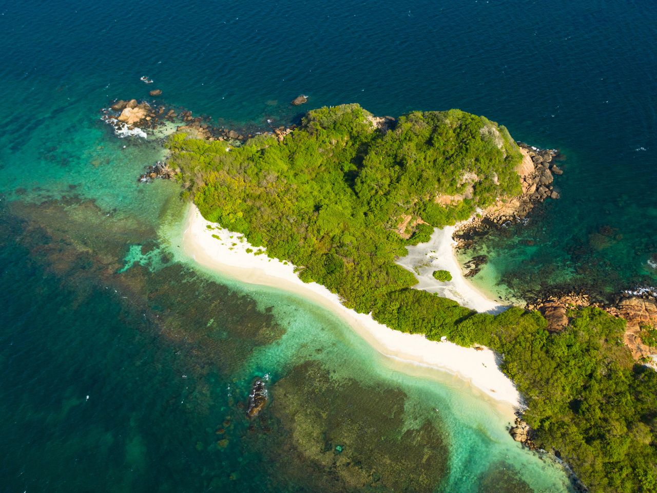 Pigeon Island, Sri Lanka