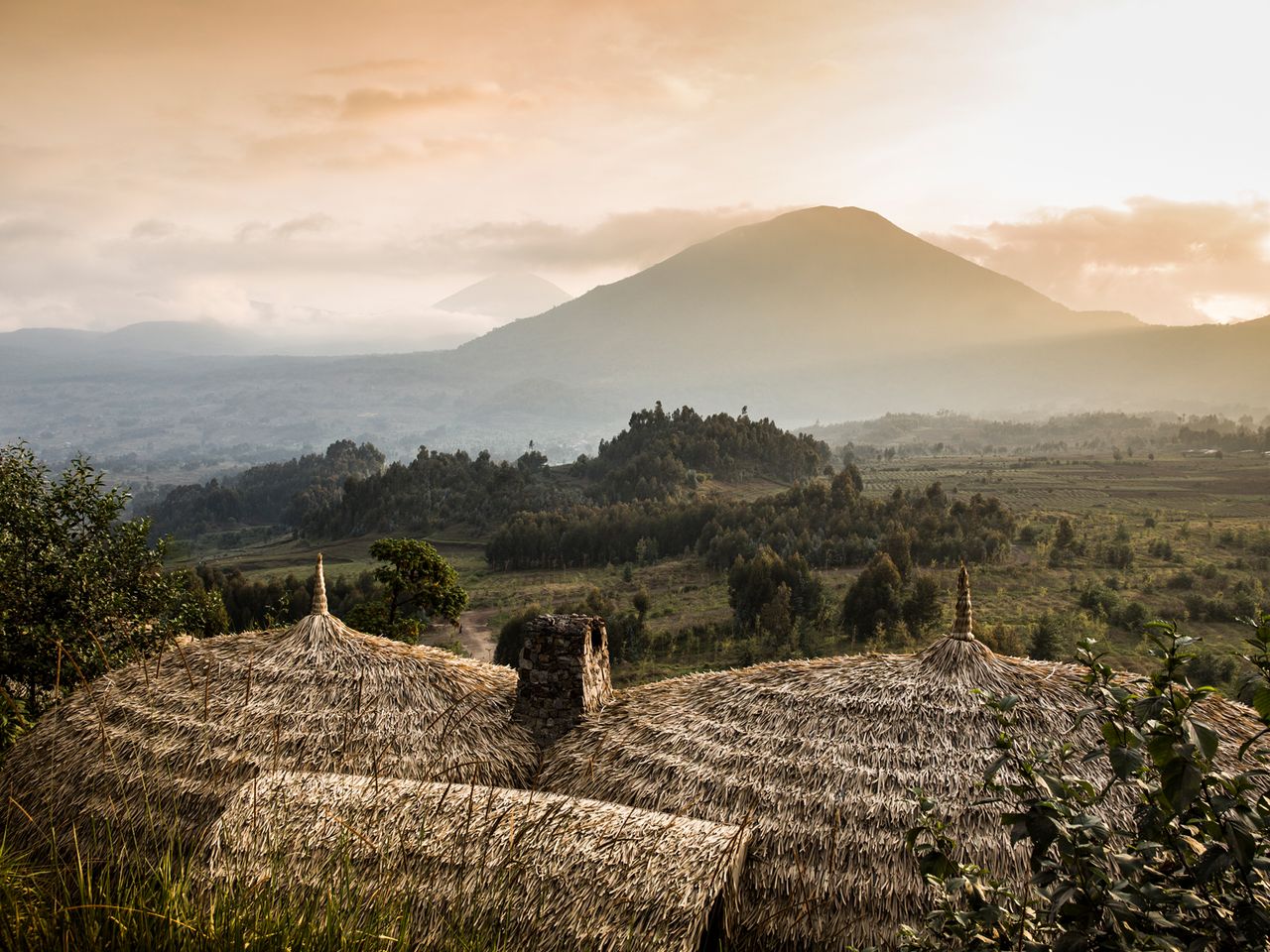 Bisate Wilderness Lodge, Ruanda