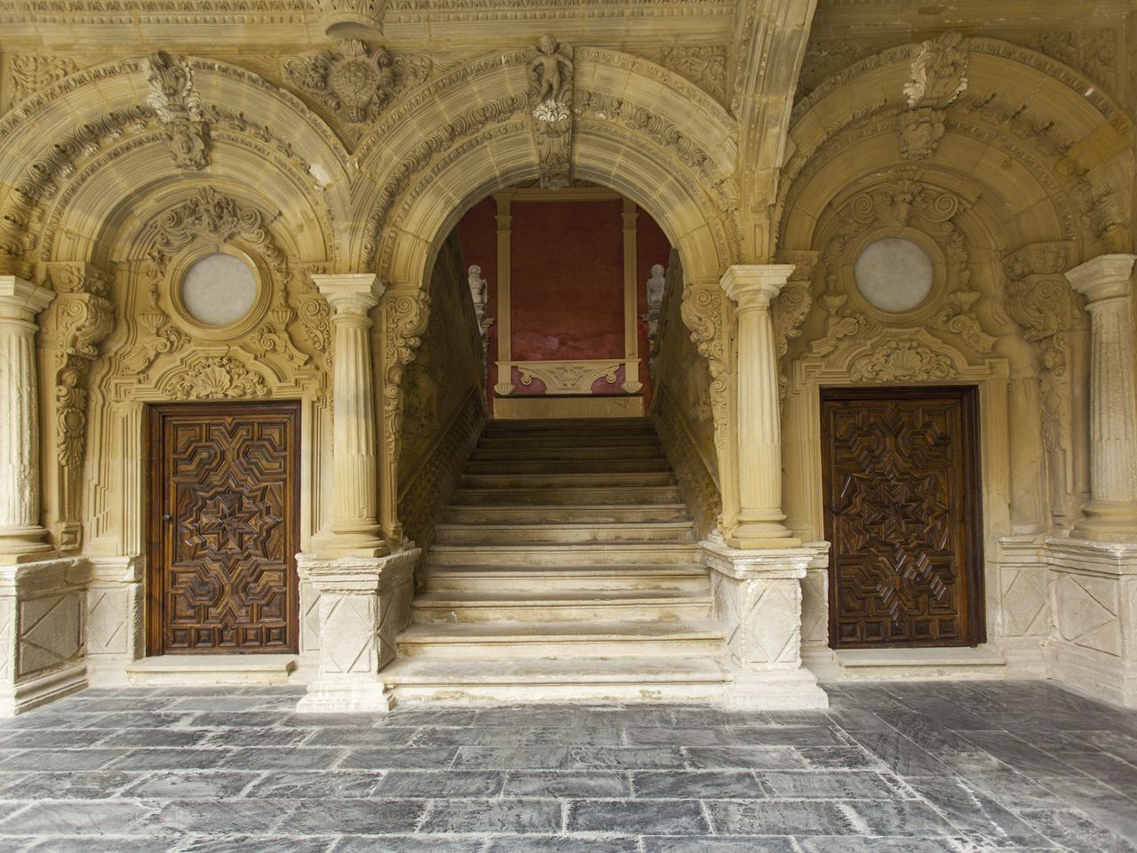Palacio Jabalquinto, Baeza