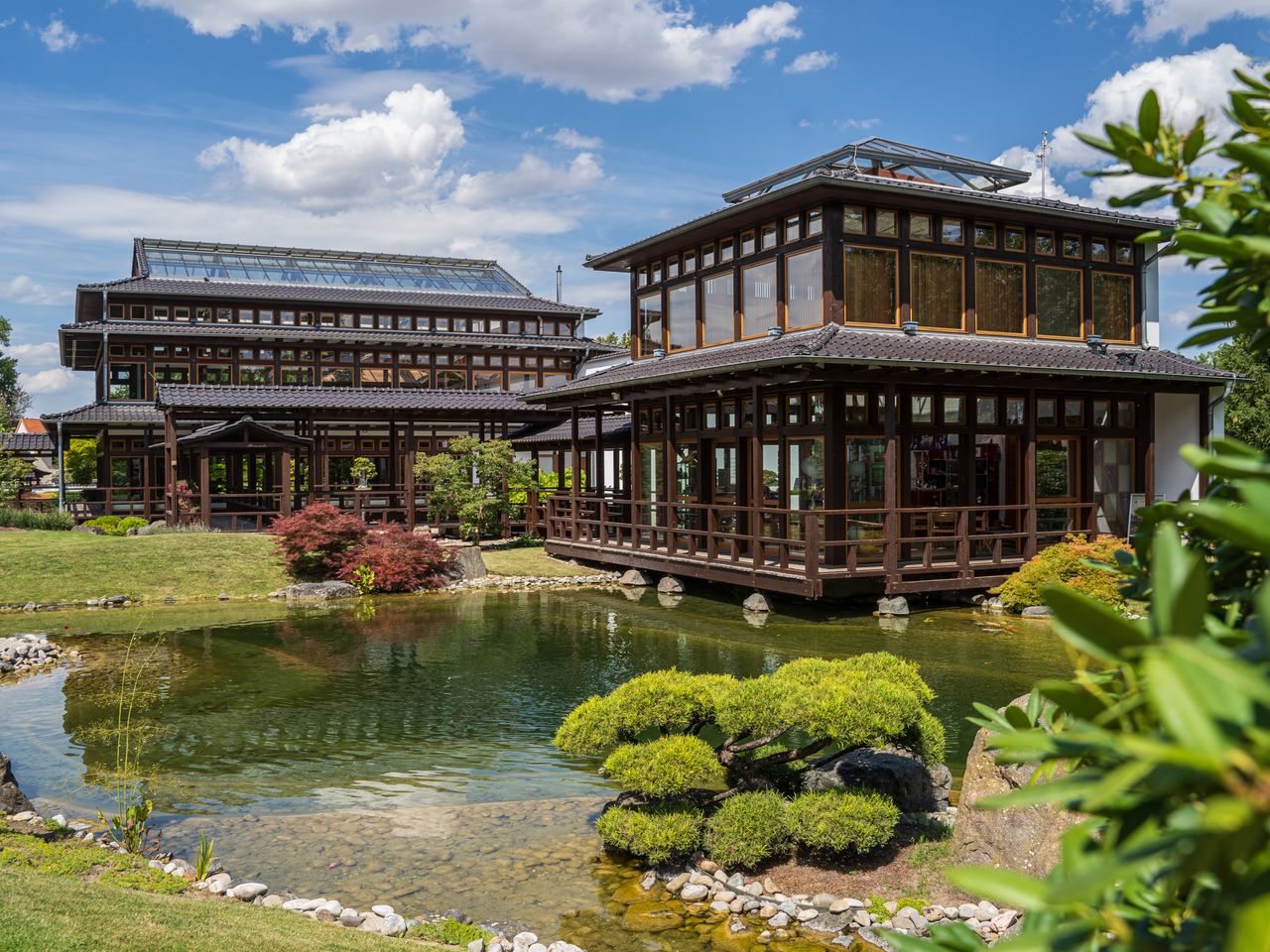 Teehaus im Japanischen Garten, Bad Langensalz