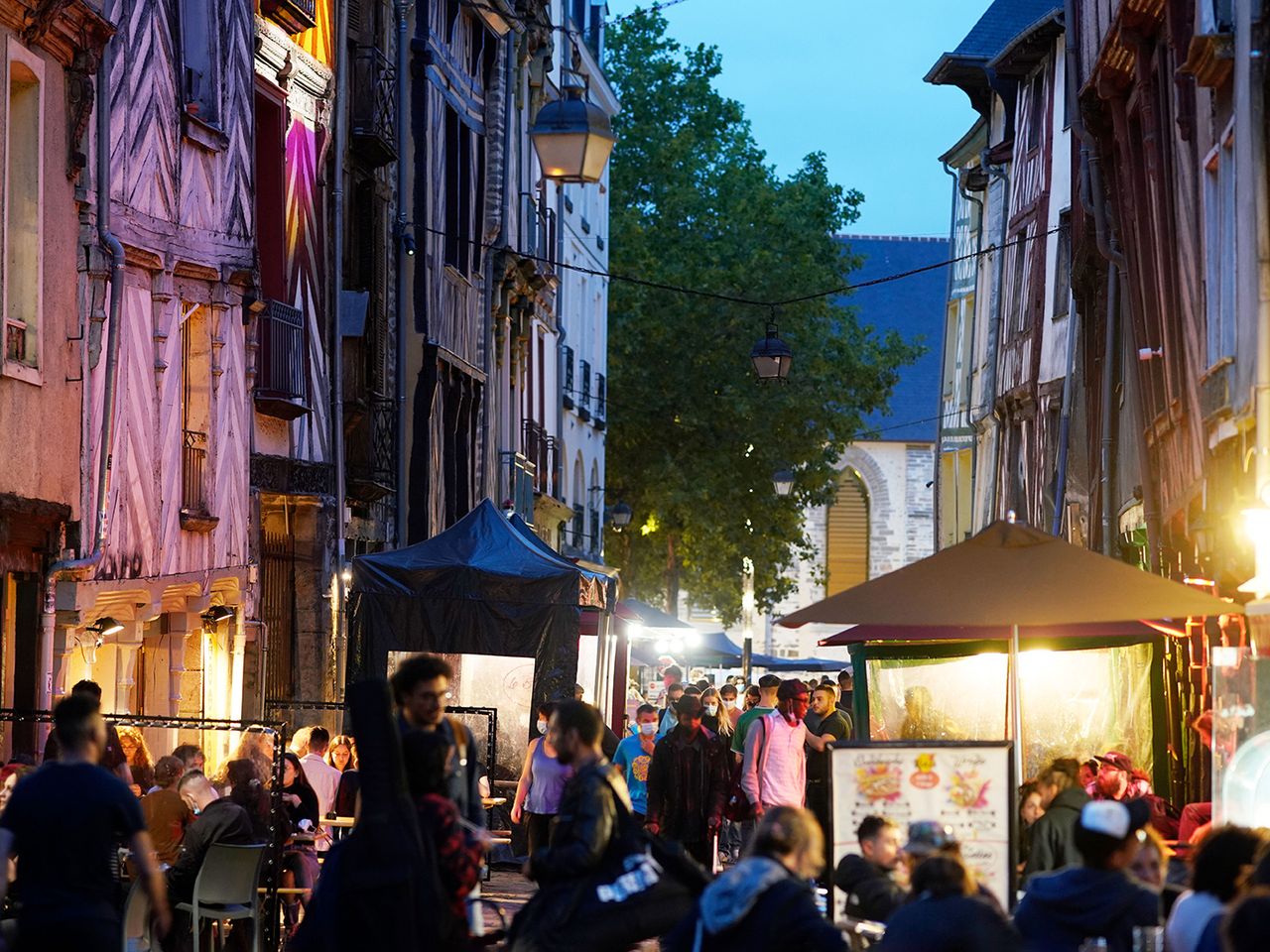 Strasse des Durstes