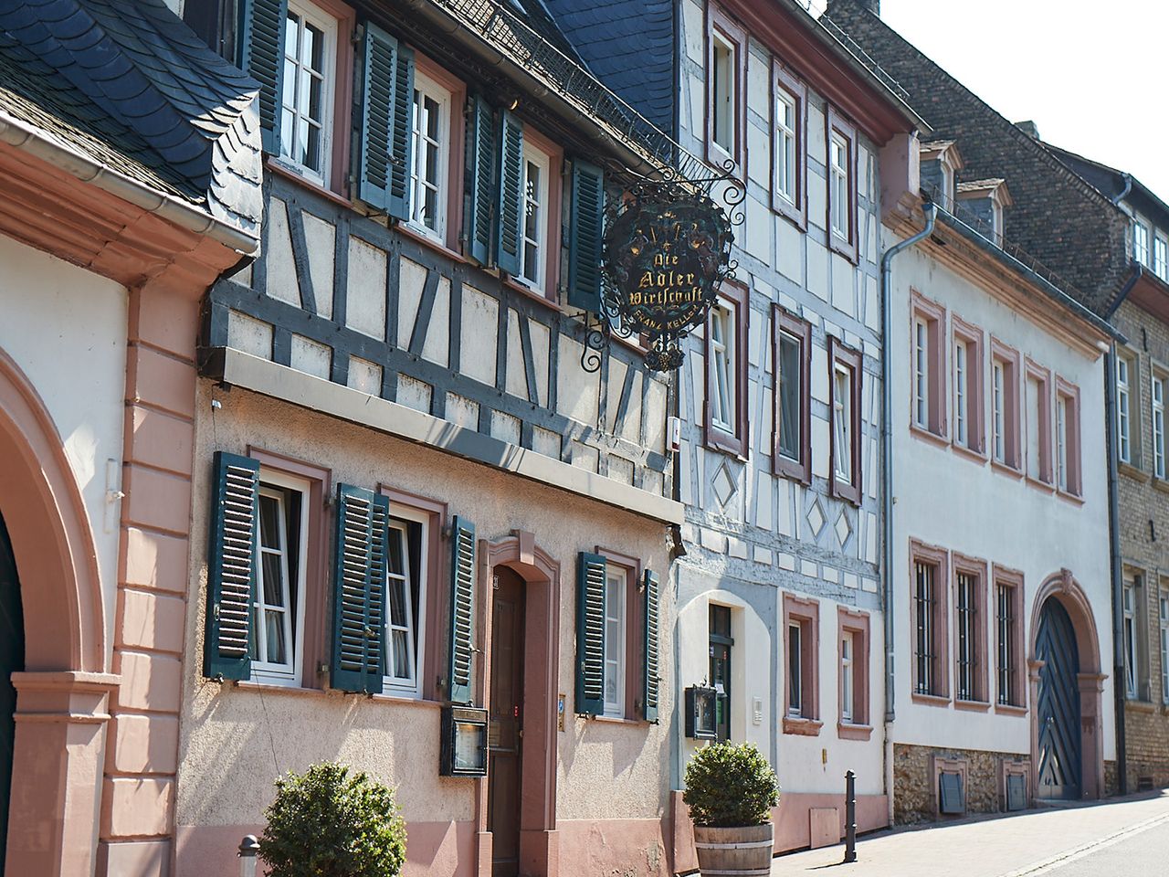 Adler Wirtschaft - Franz Keller