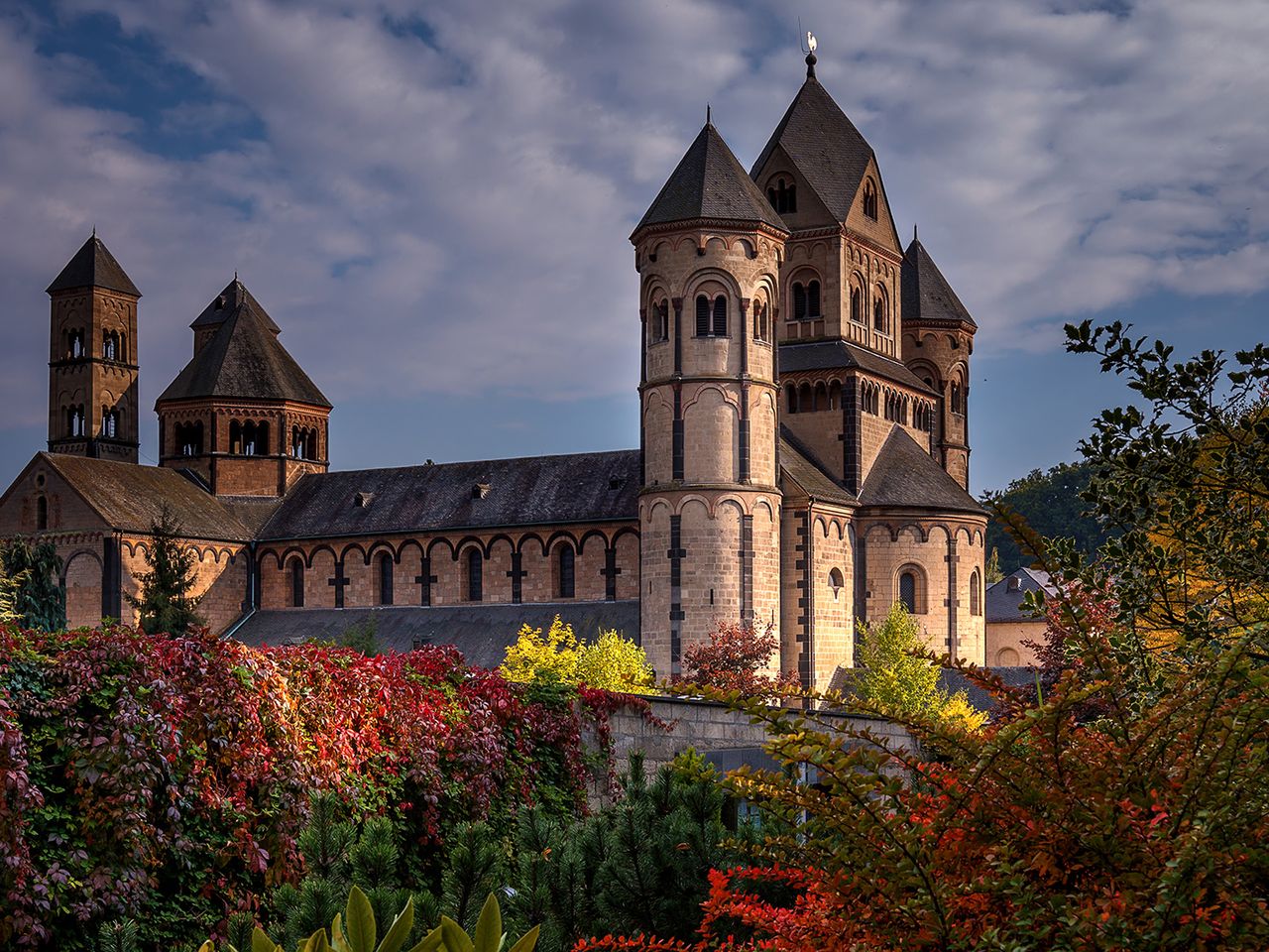 CEWE Gewinnerfoto Mai - Kloster Maria Lach