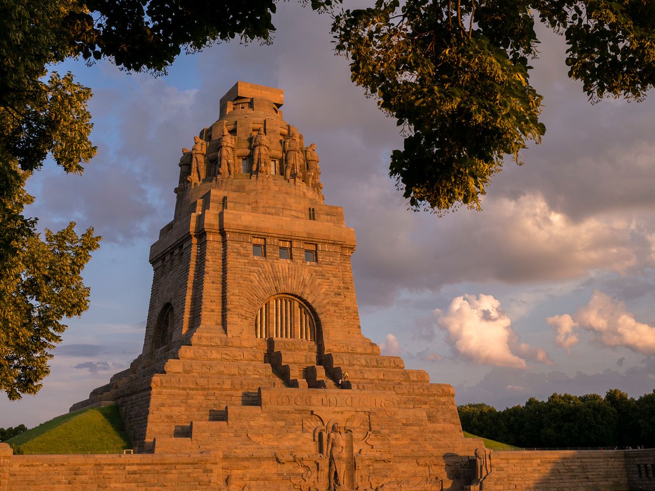 Völkerschlachtdenkmal in Leipzig