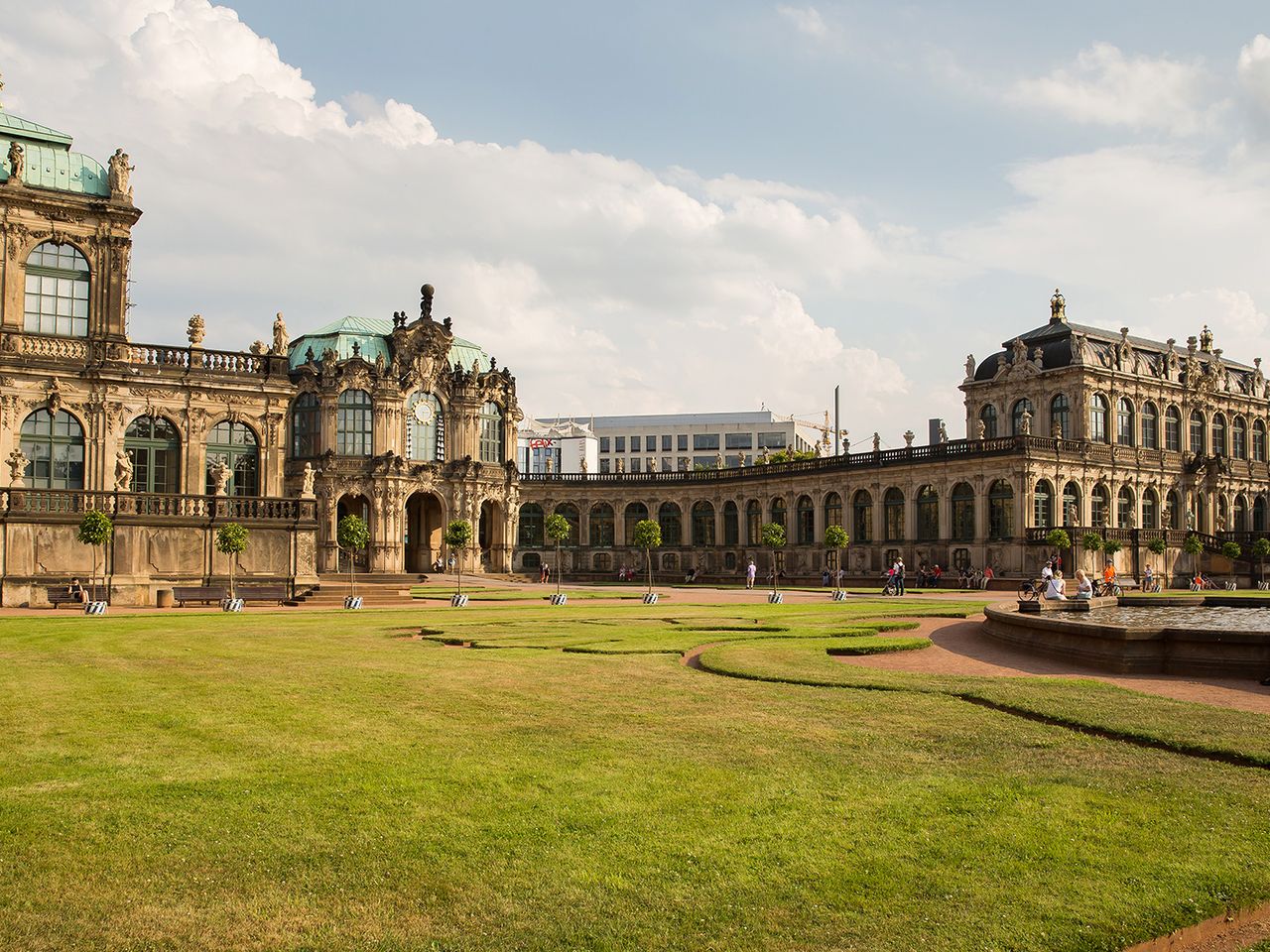 Dresdner Zwinger