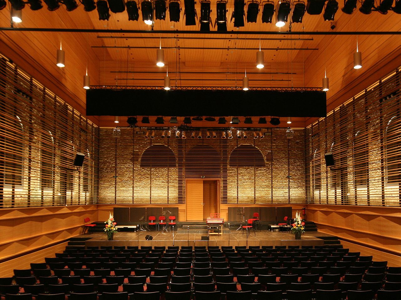 Johann-Sebastian-Bach-Saal im Schloss Köthen